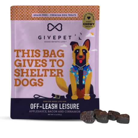 GivePet Off-Leash Leisure Soft & Chewy Training Dog Treats Image