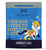 GivePet Purrfect Cast Freeze Dried Cat Treats