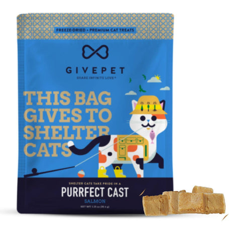 GivePet Purrfect Cast Freeze Dried Cat Treats Image