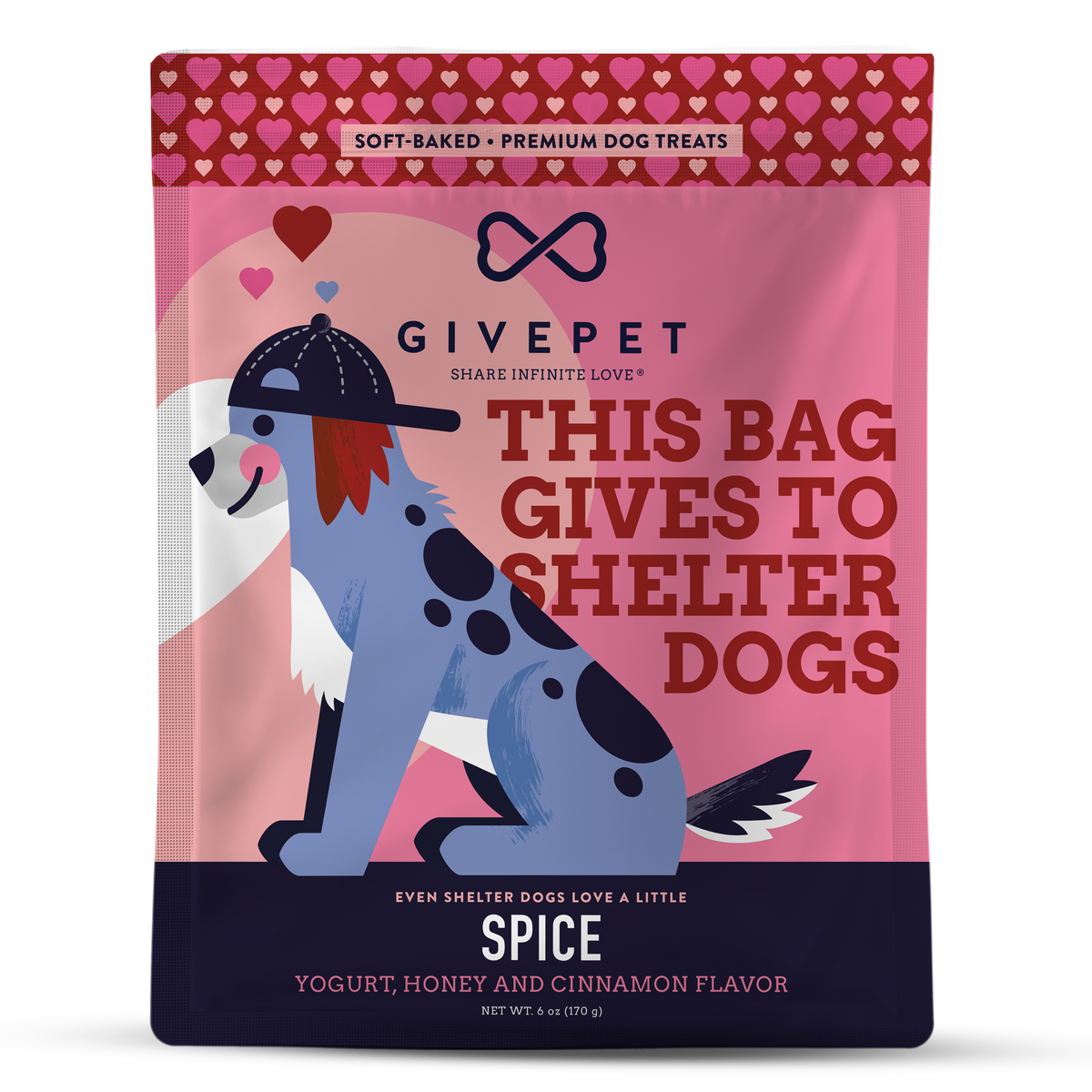 GivePet Spice Soft-Baked Dog Treats | Healthy Gourmet Dog Snacks