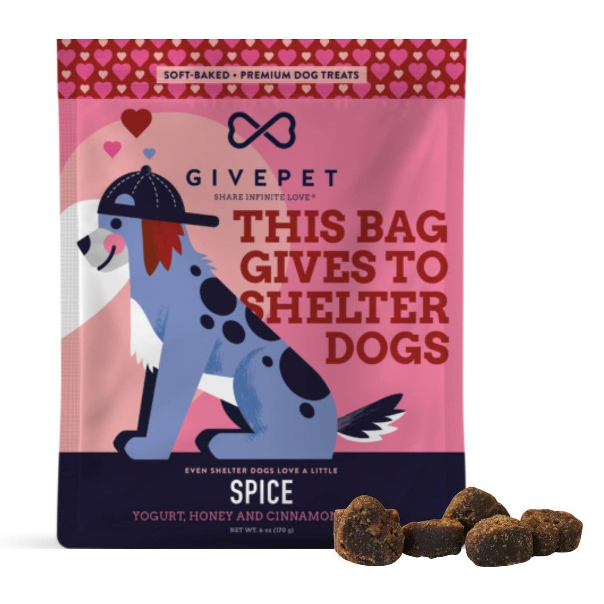 GivePet Spice Soft-Baked Dog Treats | Healthy Gourmet Dog Snacks Image