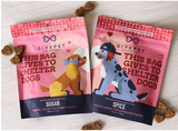 GivePet Spice Soft-Baked Dog Treats | Healthy Gourmet Dog Snacks Ingredients