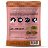 GivePet Upward Dog Soft & Chewy Training Treats Helps Homeless Dogs Ingredients