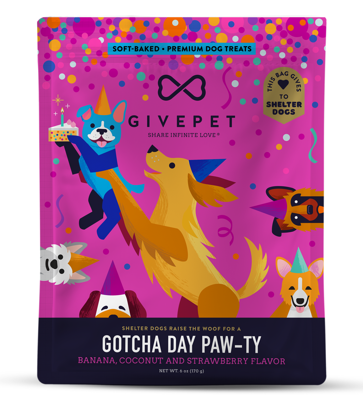 Gotcha Day Celebration Treats