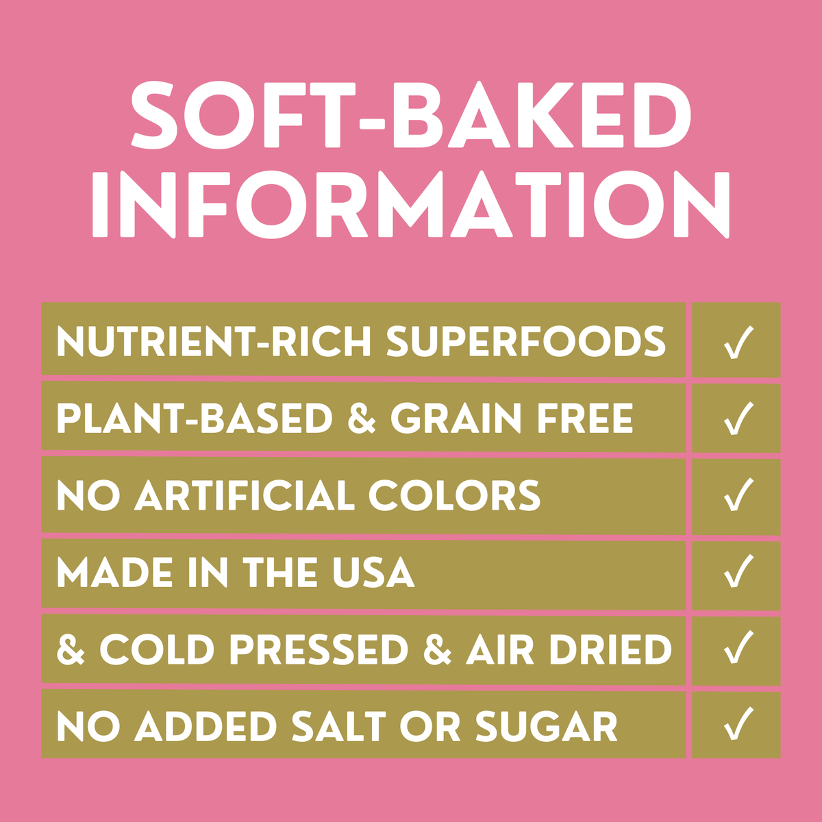 Gotcha Day Dog Treats Information
