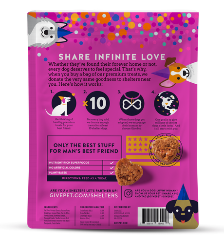 Gotcha Day Dog Treats Ingredients