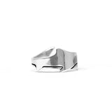 Sterling Silver Great White Shark Ring