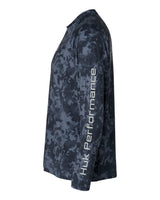 Huk Men's Airweight KS Printed Crewneck UPF 30 Pullover | Cape Merc