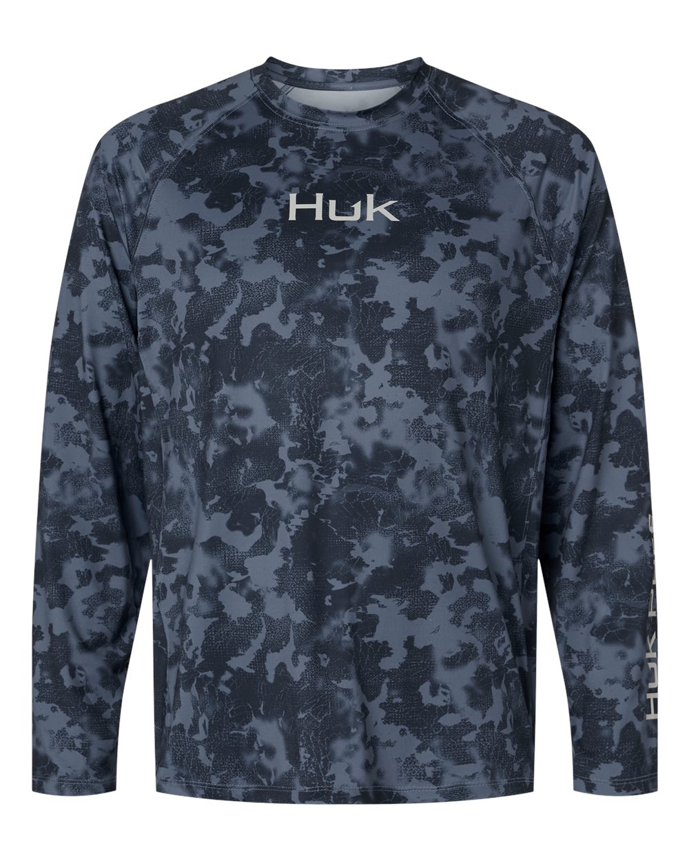 Huk Men's Airweight KS Printed Crewneck UPF 30 Pullover | Cape Merc
