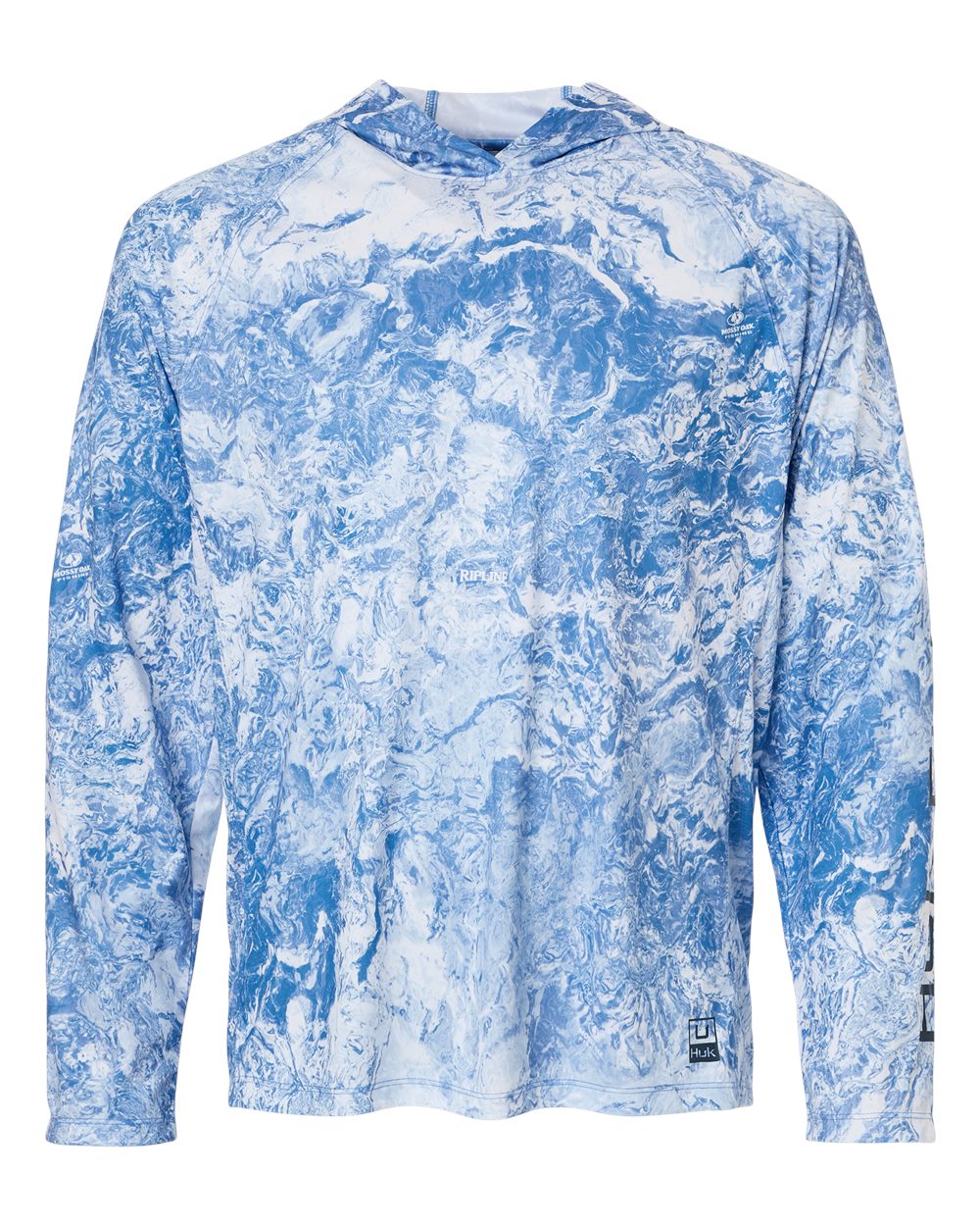 HUK_Mens Mossy Oak Fishing Shirt