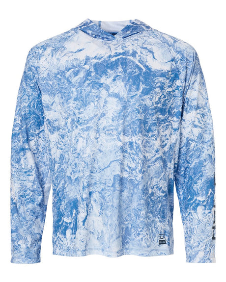 HUK_Mens Mossy Oak Fishing Shirt