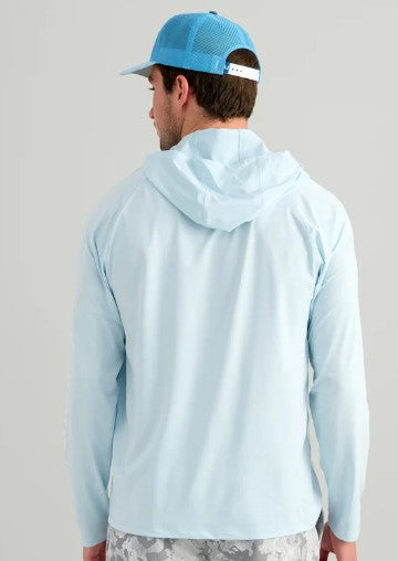 Huk Men's Airweight Hooded Pullover | UPF 40+ Sun Hoodie