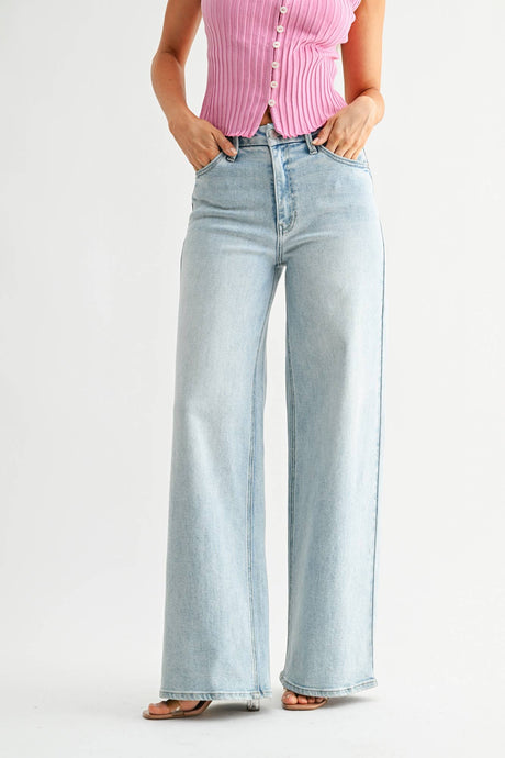 JBD Jeans High Waist Light Wash