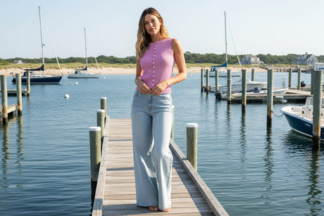 JBD Jeans High Waist Light Wash
