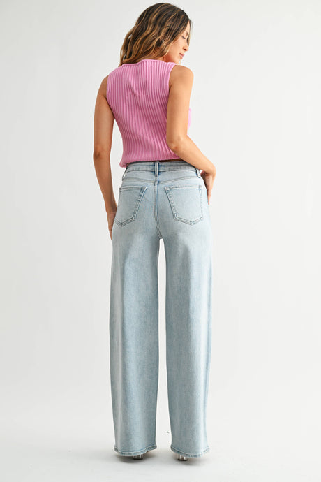 JBD Jeans High Waist Light Wash