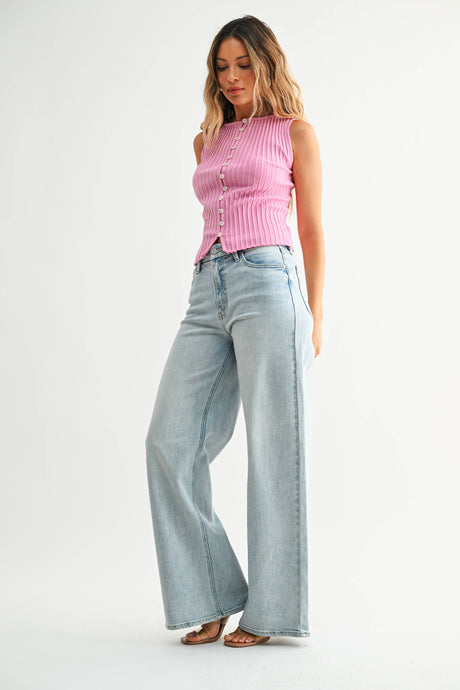 JBD Jeans High Waist Light Wash