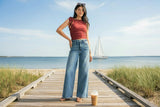 JBD Jeans High Waist Medium Wash