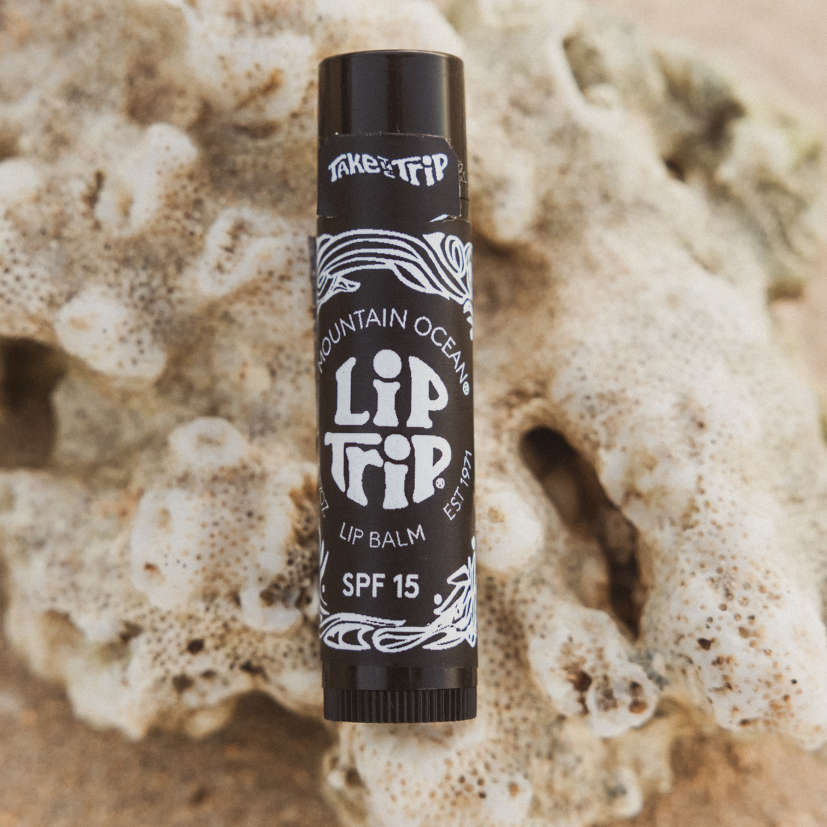 Lip Trip SPF 15 Lip Balm by Mountain Ocean