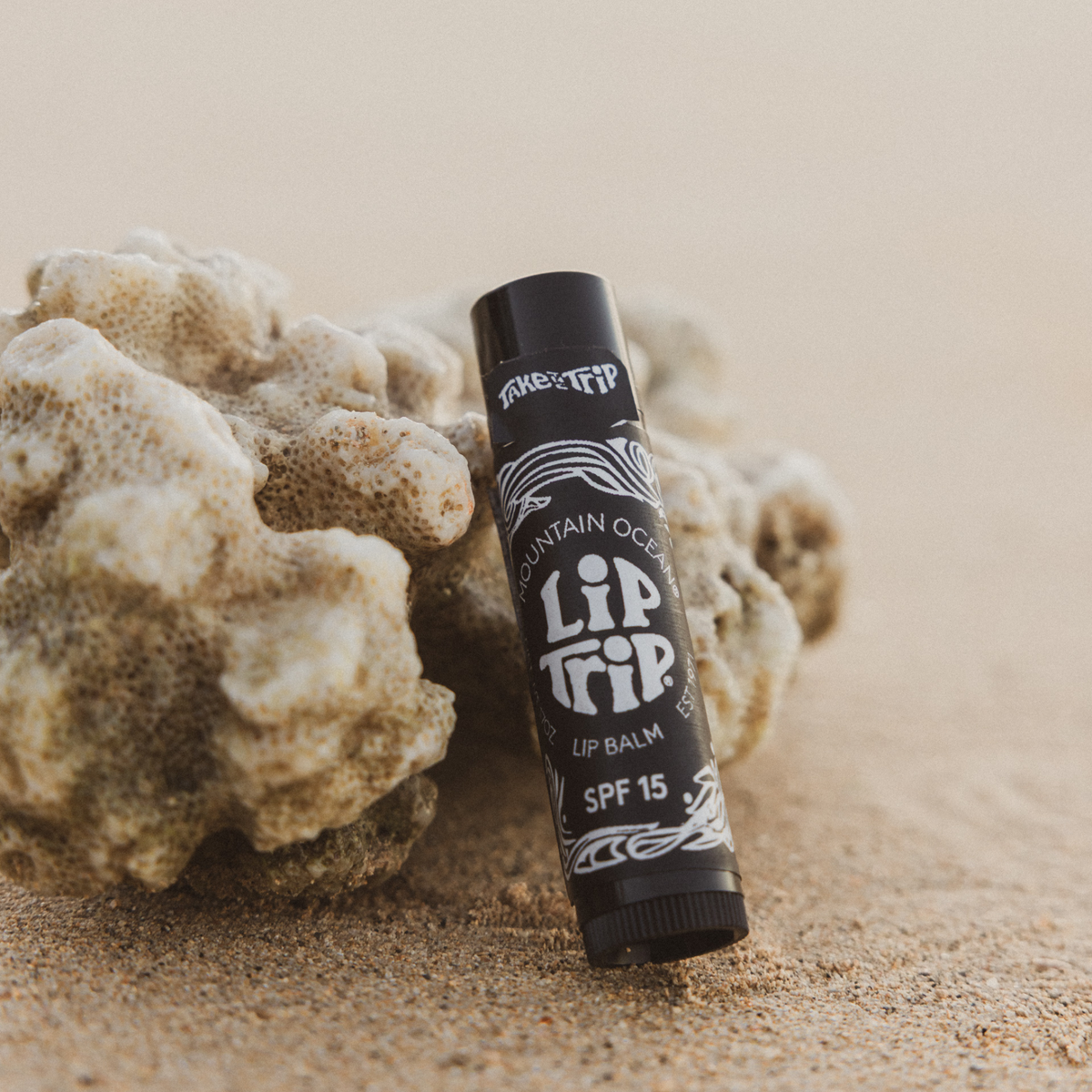Lip Trip SPF 15 Lip Balm by Mountain Ocean