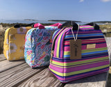  OEELINN Stripe Lunch Bag Box