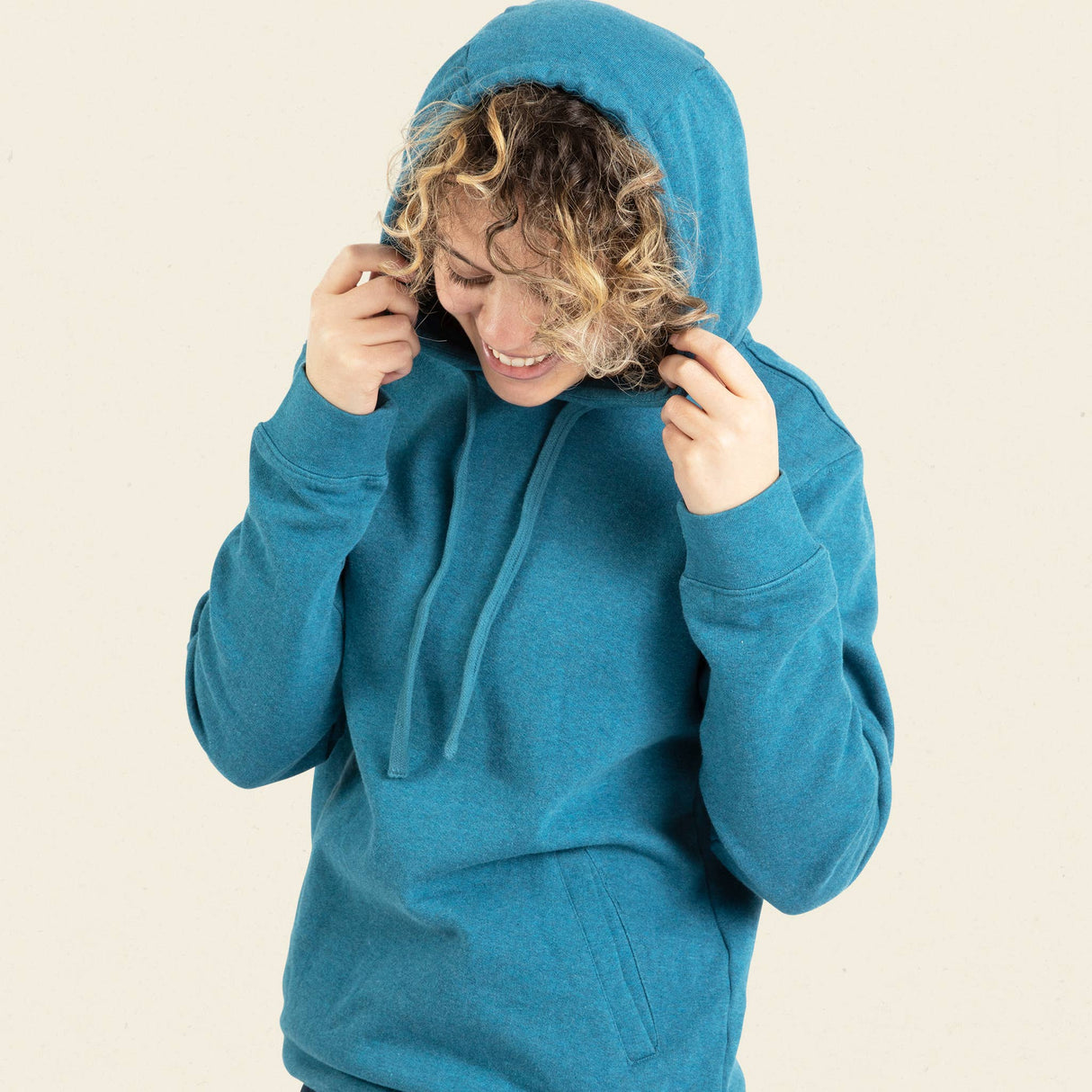 Shop for Beachy Organic Sweatshirt to Support Oceans Marine Life Coastal Vibes