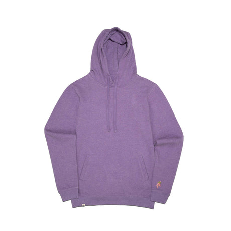 Purple hoodie with Patrick to Support Oceans