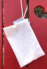 Cerulean Blue Cape Reclaimed Sail Wristlet Handmade on Cape Cod, MA