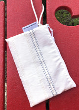 Navy Cape Reclaimed Sail Wristlet Handmade on Cape Cod, MA