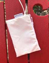 Red Lobster Reclaimed Sail Wristlet Handmade on Cape Cod, MA