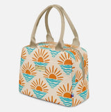 Sea Sunset Lunch Bag | Insulated Tote