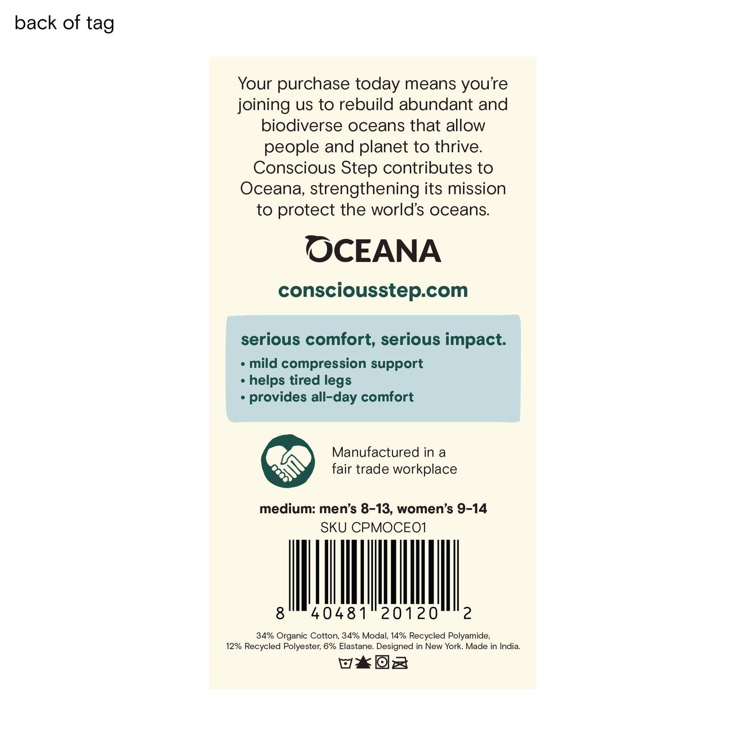 Shop Socks that Help Strengthen the Health of Oceans.