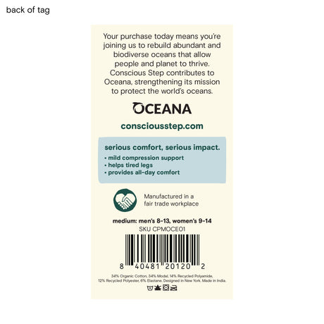 Shop Socks that Help Strengthen the Health of Oceans.