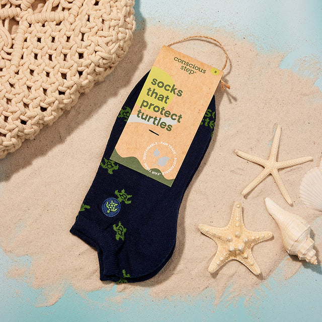 Socks that Protect Turtles 