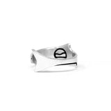 Sterling Silver Ring Great White