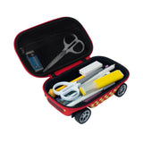 ZIPIT Red Alert Truck Pencil Case, Storage Box for Boys and Girls