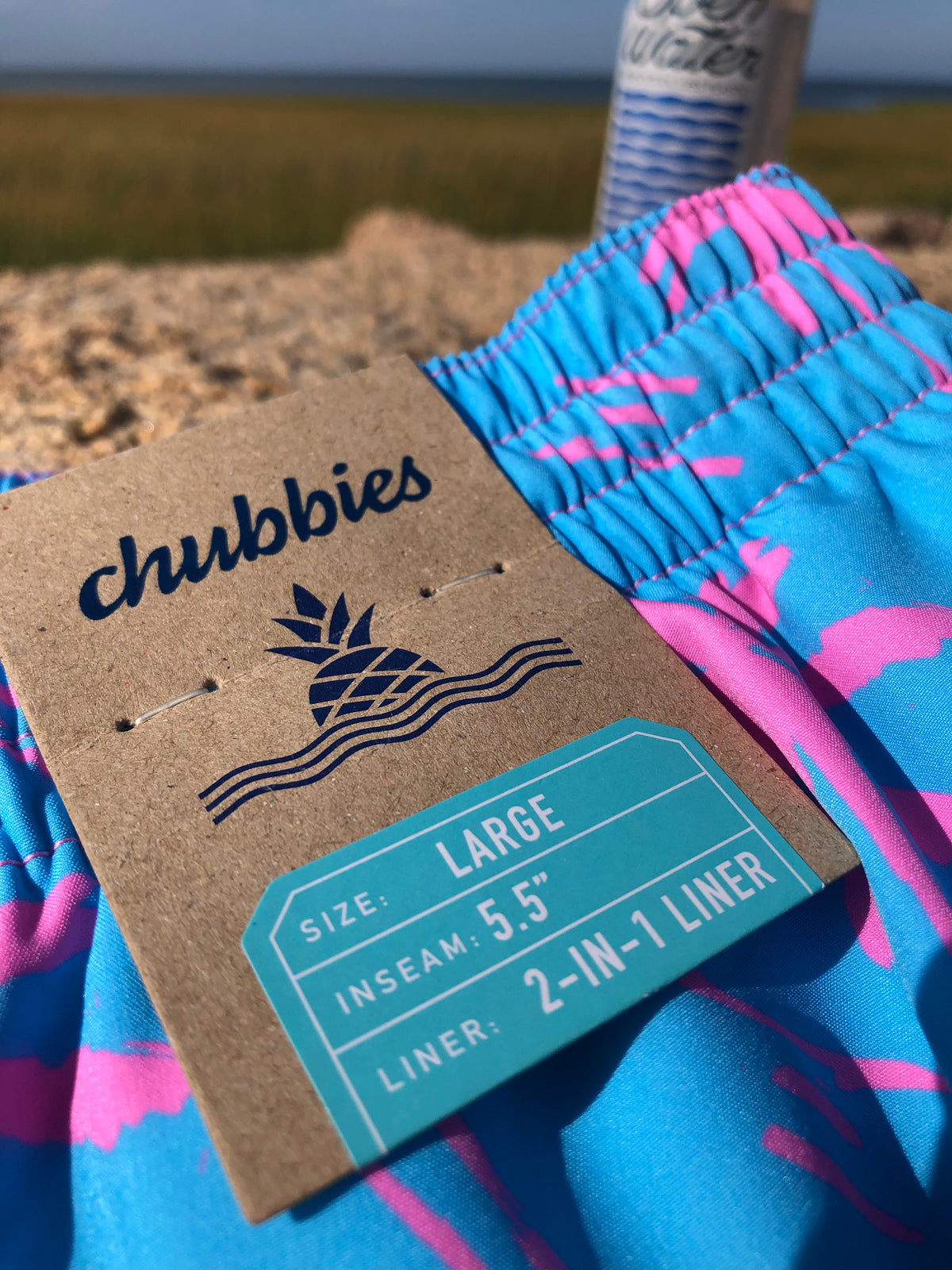 Chubbies Men's 5.5" Inseam Lined Swim Trunks – The Prince of Prints 🔥