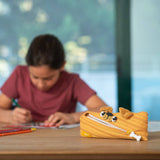 ZIPIT Sandy Paws Dog Pencil Case - Make Back to School Paw-Some!