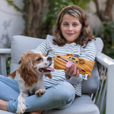 ZIPIT Sandy Paws Dog Pencil Case - Make Back to School Paw-Some!