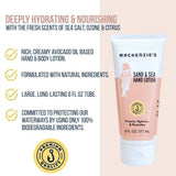MacKenzie’s Fisherman Sand & Sea Hand Lotion- 6 fl oz
