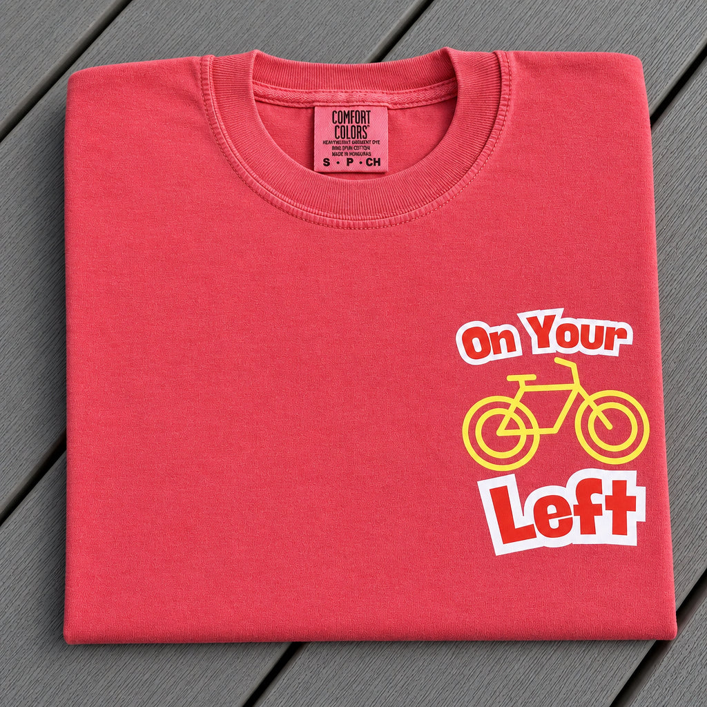 Cape Mercantile Shop for Good graphic T-shirt benefiting the Cape Cod Rail Trail.