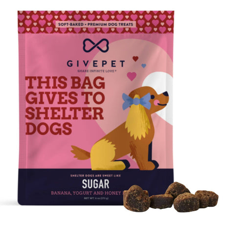 GivePet Sugar Soft-Baked Dog Treat | Gives to Shelter Dogs Image