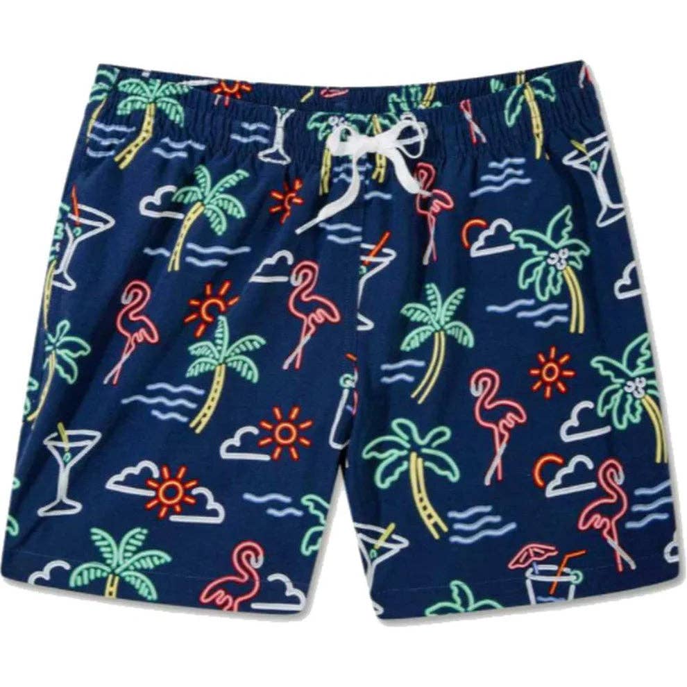 Chubbies Men's 7" Inseam Lined Swimwear Swim Trunks – The Neon Lights 🔥