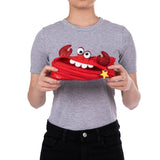 ZIPIT Crab Pencil Case with Gift Box, Claws a Scene!