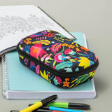 ZIPIT Bright & Bold Flowers Storage Box, Pencil Case