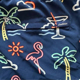 Chubbies Men's 7" Inseam Lined Swimwear Swim Trunks – The Neon Lights 🔥