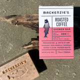 MacKenzie's Fisherman Roasted Coffee Shower Bar- 5.5 oz