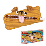 ZIPIT Sandy Paws Dog Pencil Case - Make Back to School Paw-Some!