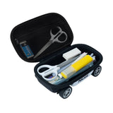 ZIPIT Law & Order Police Car Box, Pencil Case for Boys and Girls