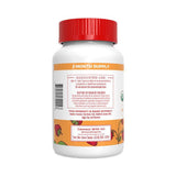 MaryRuth's Organic Vitamin D3 + B12 Gummies | 60 Count Strawberry flavor