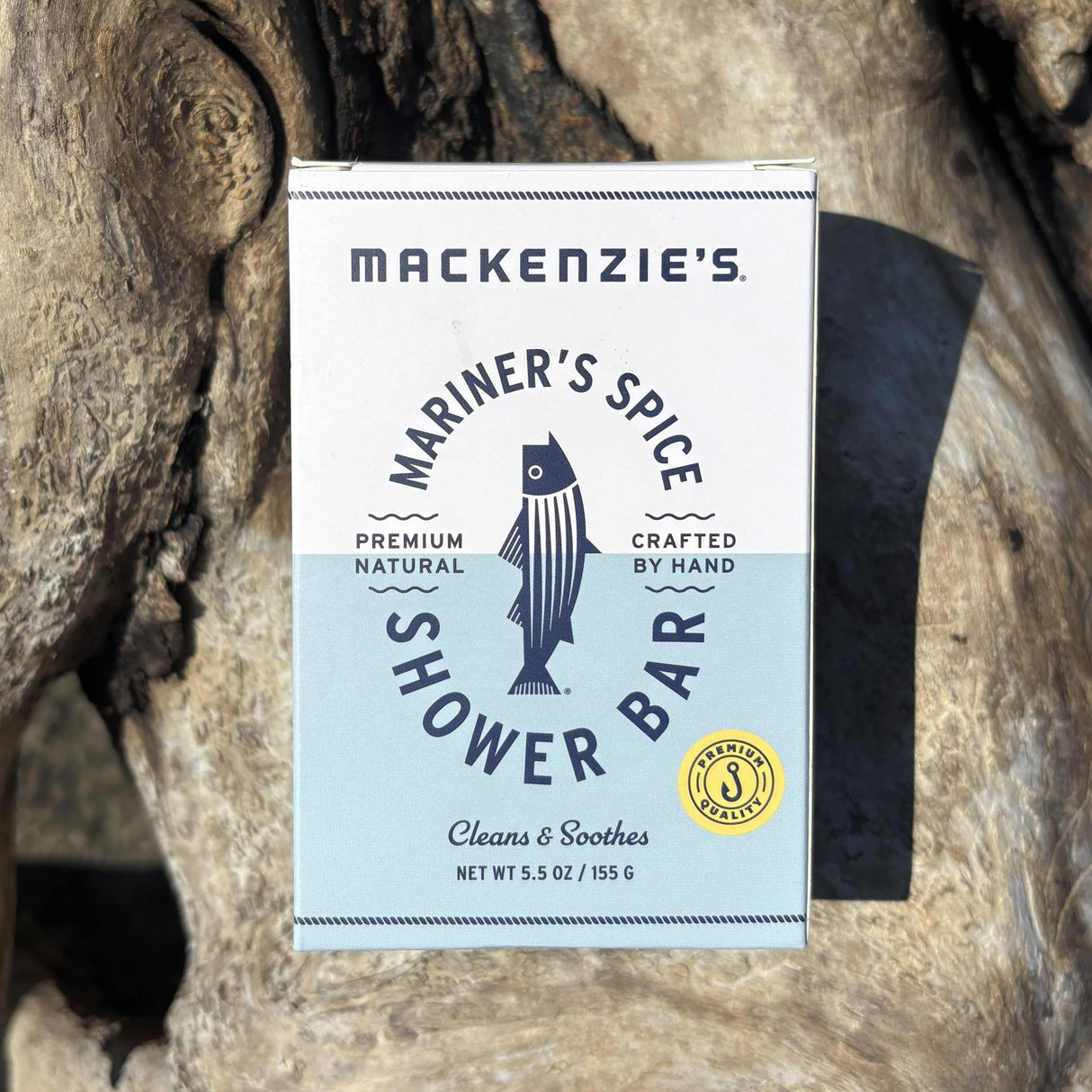 MacKenzie’s Fisherman Mariner's Spice Shower Bar - 5.5 oz - Spiced to Perfection